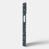 Ethnic Vist Patroon Case-Mate iPhone Case (Achterkant / Rechts)