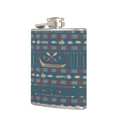 Ethnic Vist Patroon Heupfles (Links)