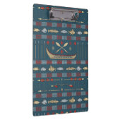 Ethnic Vist Patroon Klembord (Rechts)