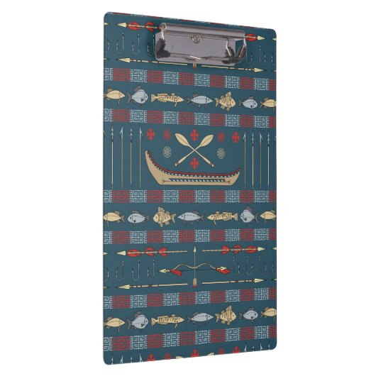 Ethnic Vist Patroon Klembord (Rechts)