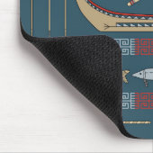 Ethnic Vist Patroon Muismat (Hoek)