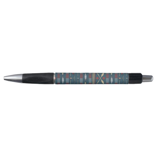 Ethnic Vist Patroon Pen (Voorkant)