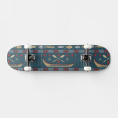 Ethnic Vist Patroon Skateboard (Horizontaal)