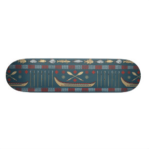 Ethnic Vist Patroon Skateboard