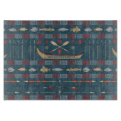 Ethnic Vist Patroon Snijplank (Voorkant)