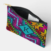 Ethnic Woven Threads Etui (Open)