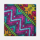 Ethnic Woven Threads Magneet (Voorkant)