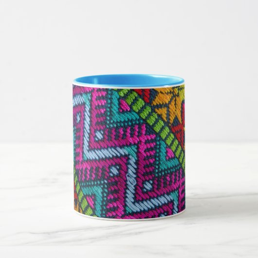 Ethnic Woven Threads Mok (Midden)