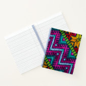 Ethnic Woven Threads Notitieboek (Binnen)