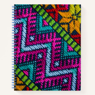 Ethnic Woven Threads Notitieboek