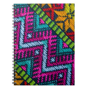 Ethnic Woven Threads Notitieboek
