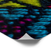 Ethnic Woven Threads Poster (Hoek)