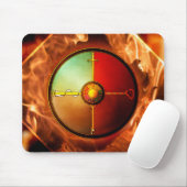 Ethnis Wheel Mousepad Muismat (Met muis)
