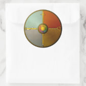 Ethnis Wheel Sticker (Tas)