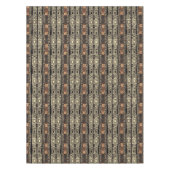 ethnisch tafelkleed met grondtoon (Voorkant)