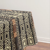 ethnisch tafelkleed met grondtoon (Voorbeeld)