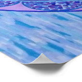 Ethno Mandala Poster (Hoek)