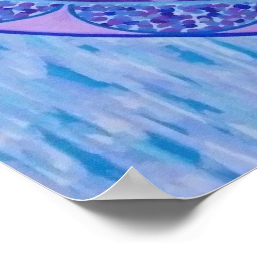 Ethno Mandala Poster (Hoek)