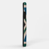 Ethno Muster Green Case-Mate iPhone Case (Achterkant/rechts)