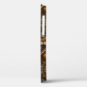 Ethno naadloos patroon. Etnisch boho-siermiddel. T Case-Mate iPhone Case (Achterkant / Links)