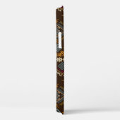 Ethno naadloos patroon. Etnisch boho-siermiddel. T Case-Mate iPhone Case (Achterkant / Rechts)