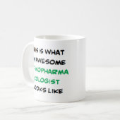 ethnofarmacoloog, geweldige koffiemok (Voorkant links)