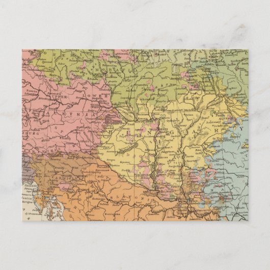 Ethnog Austria Hongarije Briefkaart (Voorkant)