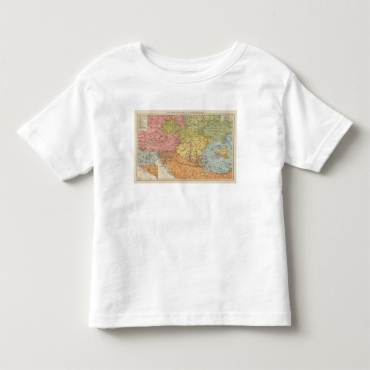 Ethnog Austria Hongarije Kinder Shirts (Voorkant)