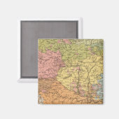 Ethnog Austria Hongarije Magneet (Voorkant / Achterkant)