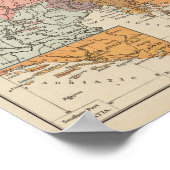 Ethnog Austria Hongarije Poster (Hoek)