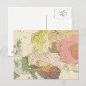Ethnografisch Europa Briefkaart (Voorkant / Achterkant)