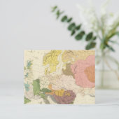 Ethnografisch Europa Briefkaart (Staand voorkant)