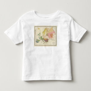 Ethnografisch Europa Kinder Shirts