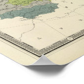 Ethnografisch Europa Poster (Hoek)