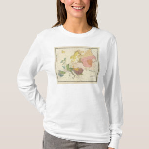 Ethnografisch Europa T-shirt