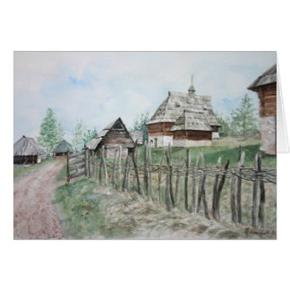 Ethnografisch museum, Sirogojno