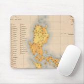 Ethnografische kaart nr. 3 muismat (Met muis)