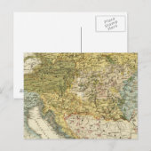 Ethnografische kaart van Europa (Voorkant / Achterkant)