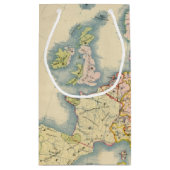 Ethnografische kaart van Europa Klein Cadeauzakje (Achterkant)