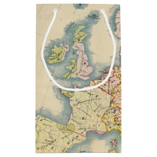 Ethnografische kaart van Europa Klein Cadeauzakje (Achterkant)