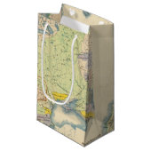 Ethnografische kaart van Europa Klein Cadeauzakje (Voorkant Gekanteld)