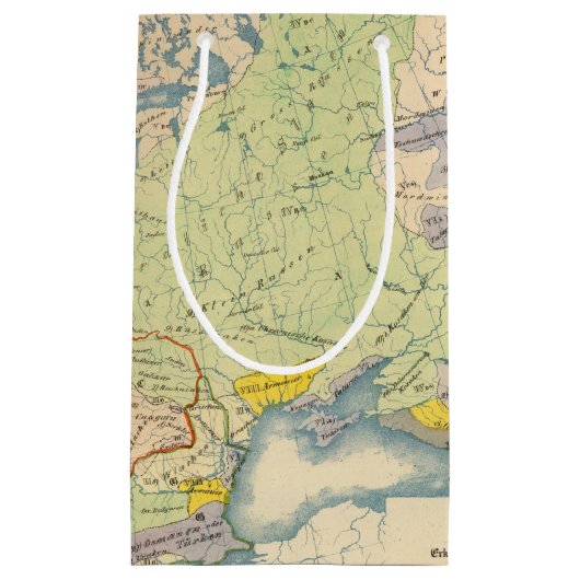 Ethnografische kaart van Europa Klein Cadeauzakje (Voorkant)