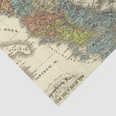 Ethnografische kaart van het Ottomaanse Rijk Tissuepapier (Detail)