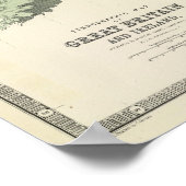 Ethnographic, Gt Brit, Ierland Poster (Hoek)