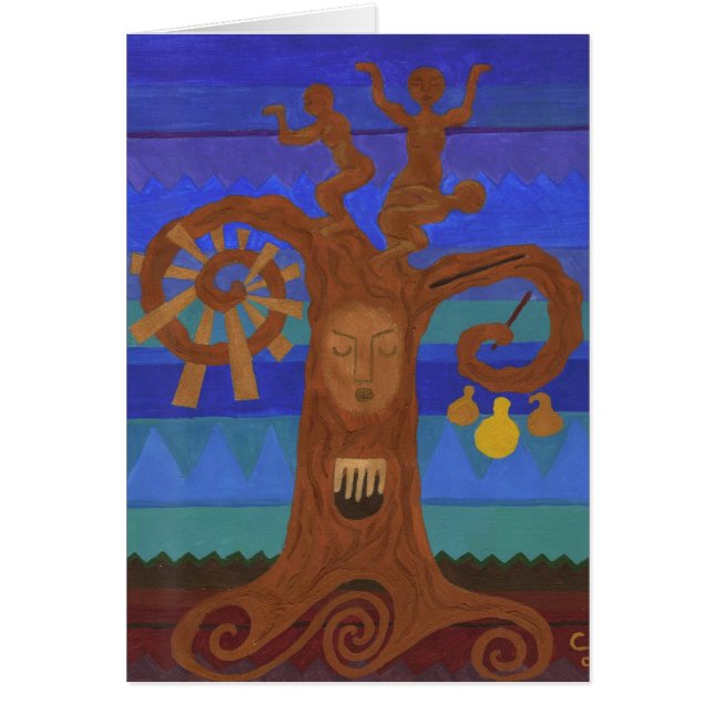 EthnomusicoloTree: Zimbabwe (Voorkant)