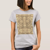 Ethnuc Boho Chic – Native Abstract Fantasy T-shirt (Voorkant)