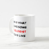 etholoog, geweldige koffiemok (Voorkant links)