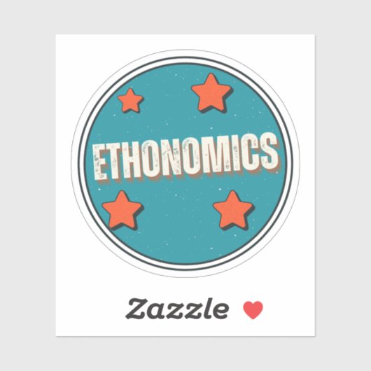 Ethonomie Sticker (Vel)