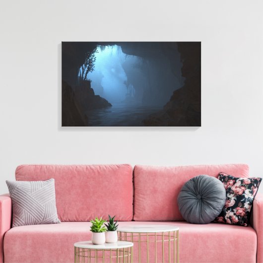 Ethos Canvas Afdruk (Insitu (Woonkamer))