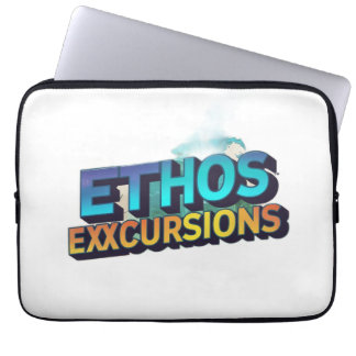 ethos-excursies laptop sleeve
